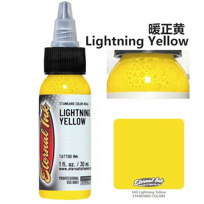 Eternal-  Lightning Yellow